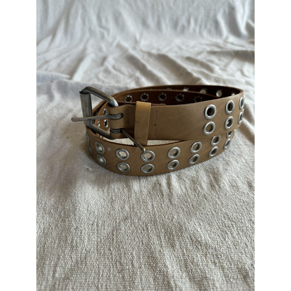 Brown 39 inch boho retro 89s 90s 70s hippie gypsy women's belt